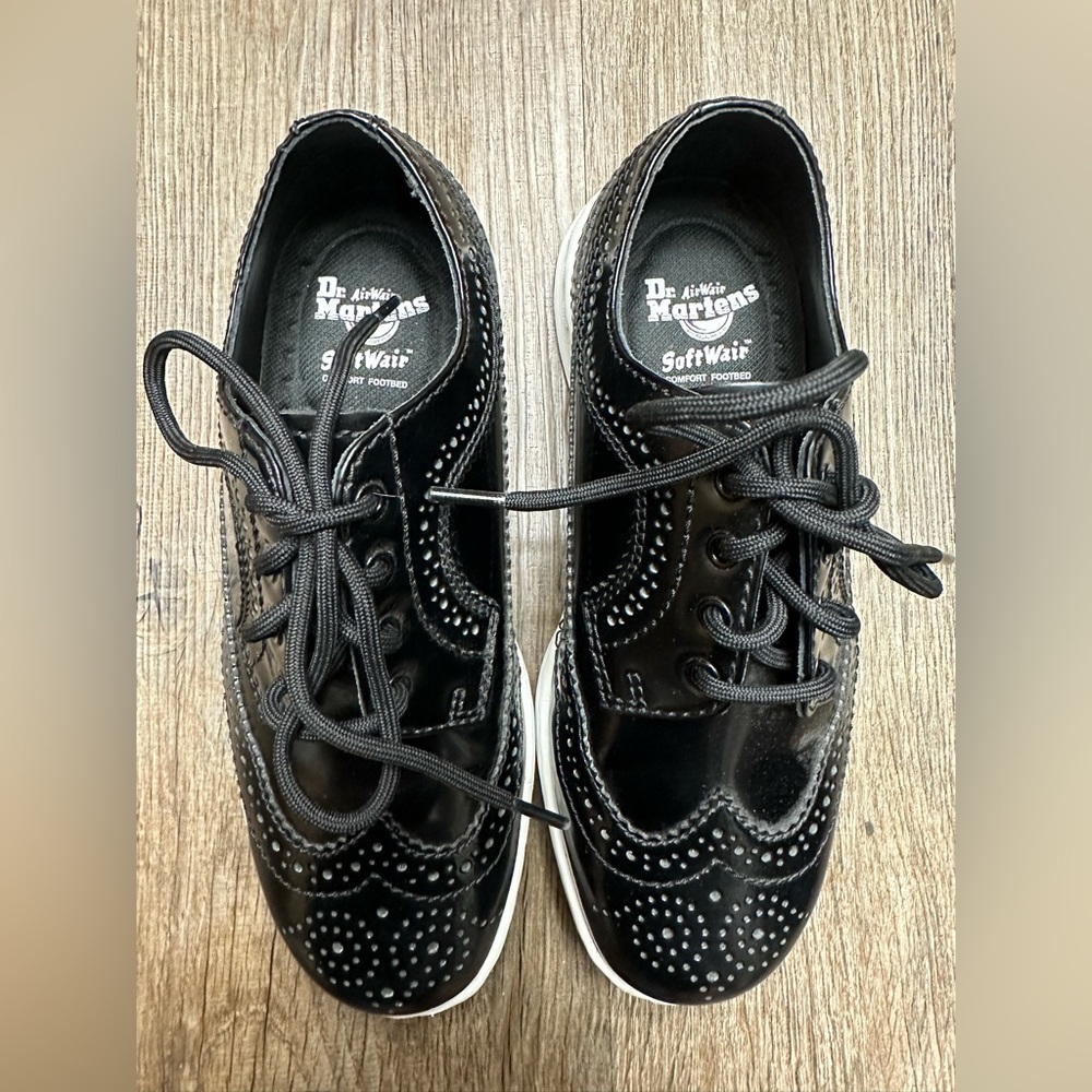 Dr. Martens Oxford Patent Leather Gabe